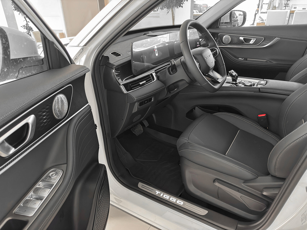 Chery Tiggo 7 Pro Max Prime AWD, белый
