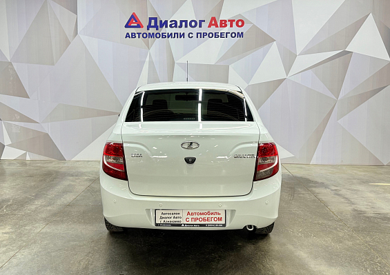 Lada (ВАЗ) Granta Classic Start Glonass 21901-51-234, 2017 года, пробег 111829 км
