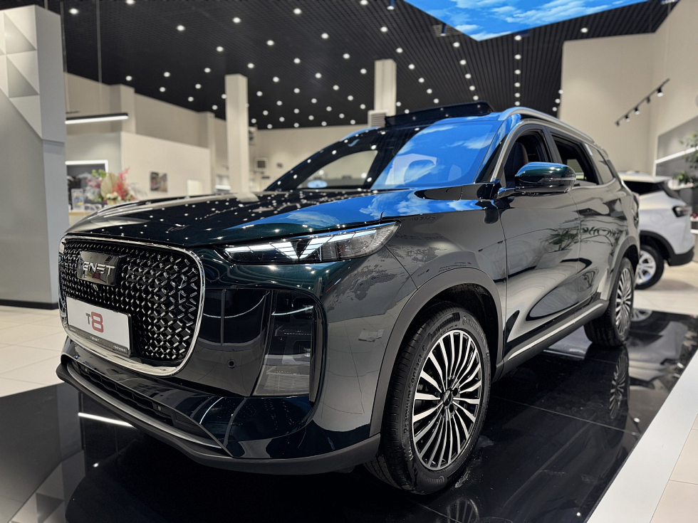 TENET T8 Ультра 4WD, зеленый