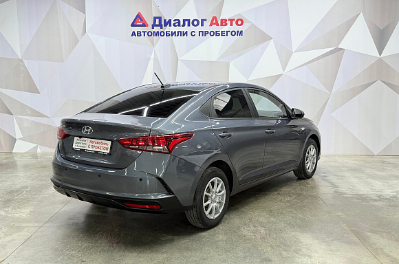 Hyundai Solaris Comfort, 2021 года, пробег 71150 км