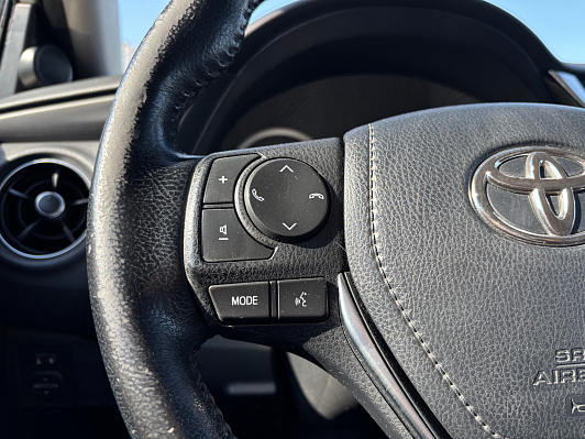 Toyota Corolla, 2017 года, пробег 186958 км