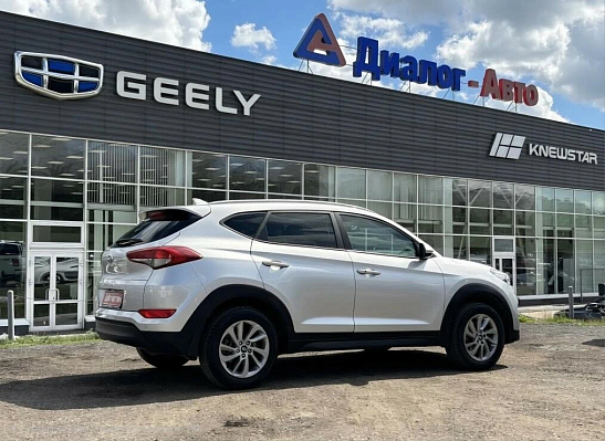 Hyundai Tucson Lifestyle, 2015 года, пробег 181010 км