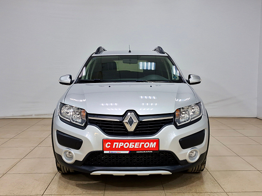 Renault Sandero Confort, 2017 года, пробег 59233 км