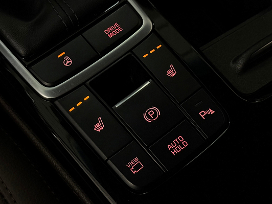 Kia Optima Luxe, 2018 года, пробег 144440 км