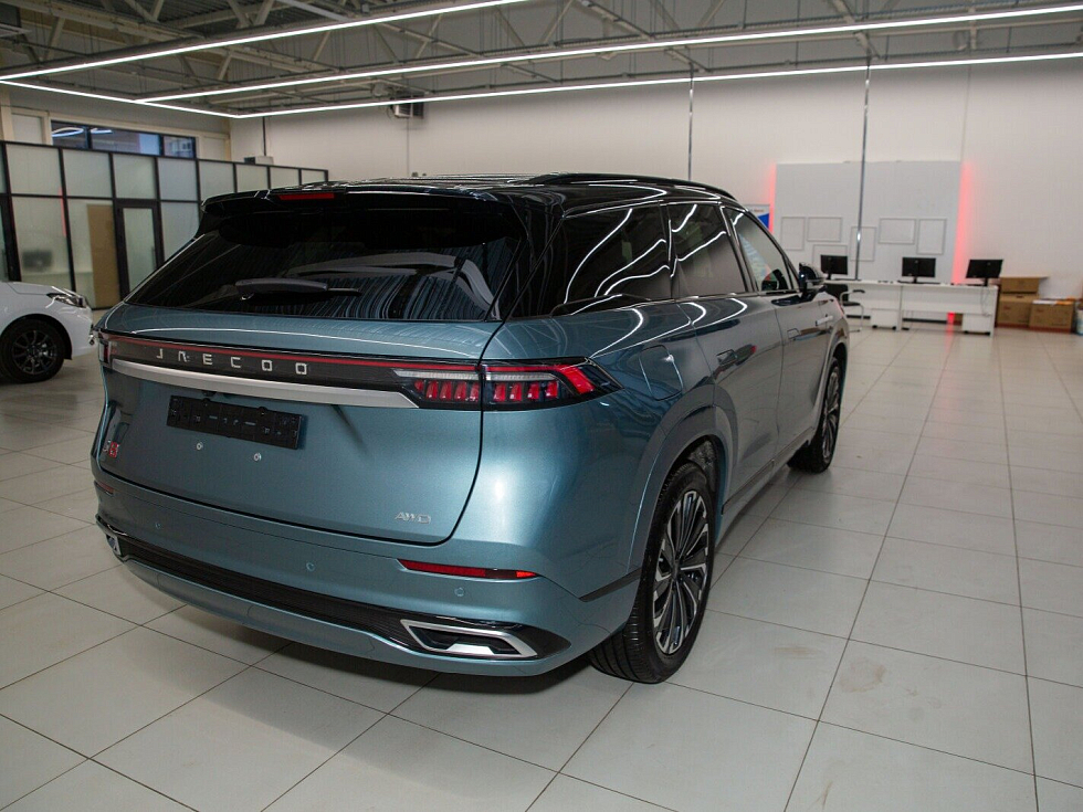 Jaecoo J8 Престиж, синий
