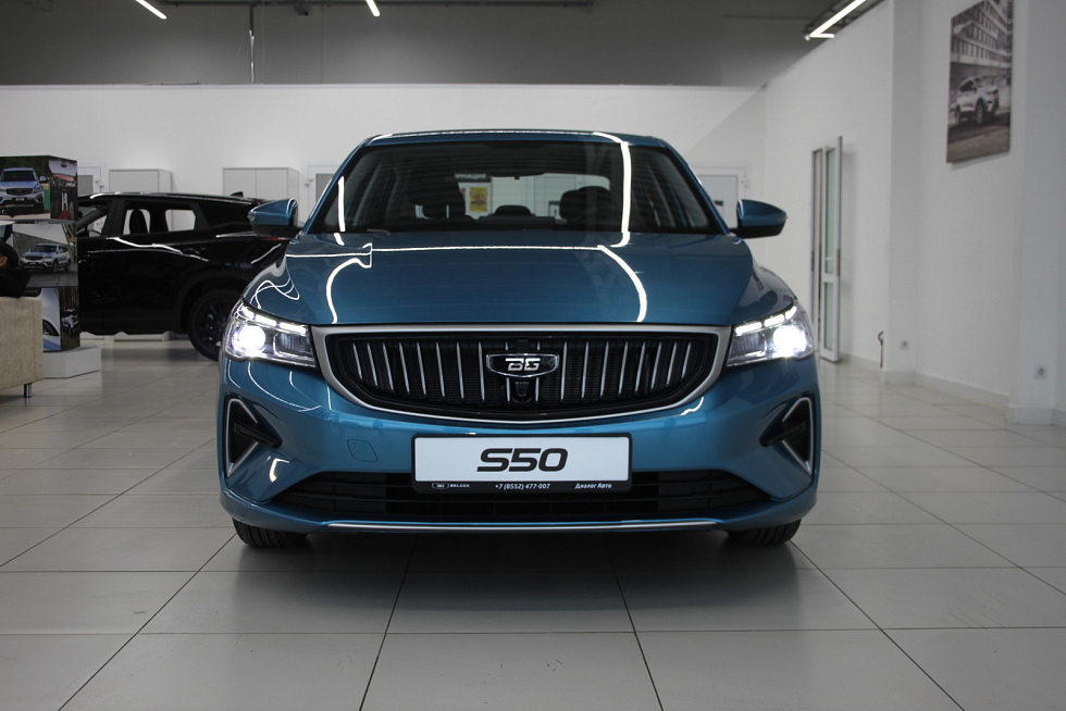 Belgee S50 Актив, синий