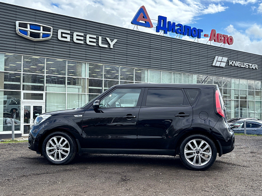 Kia Soul Luxe, 2017 года, пробег 89350 км