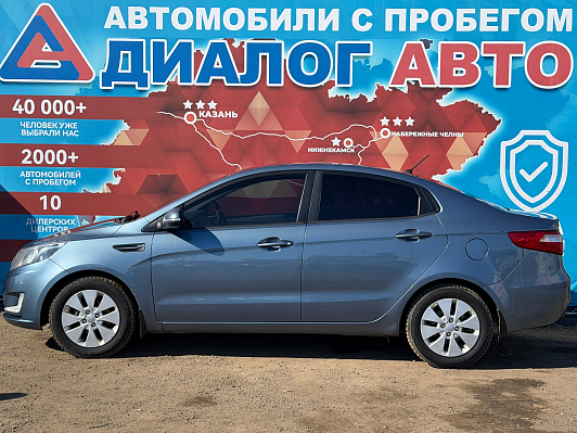 Kia Rio, 2014 года, пробег 175089 км