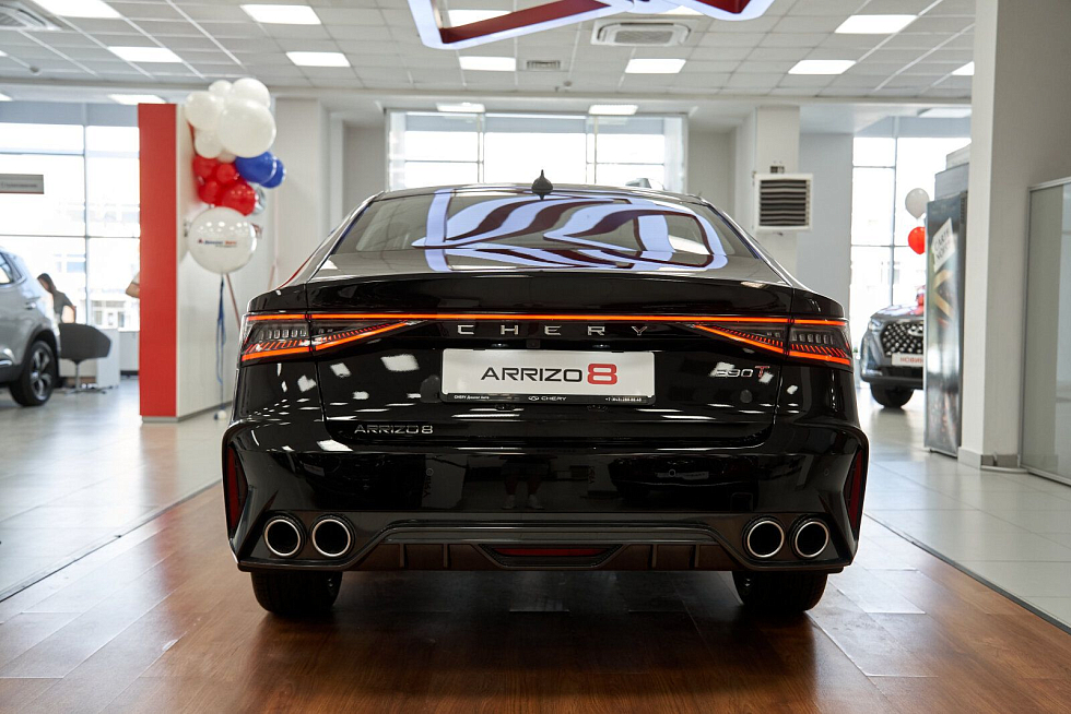 Chery Arrizo 8 Ультра Черный / Ultra Black, черный