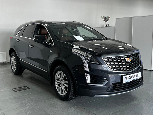 Cadillac XT5 Premium Luxury, 2020 года, пробег 106263 км