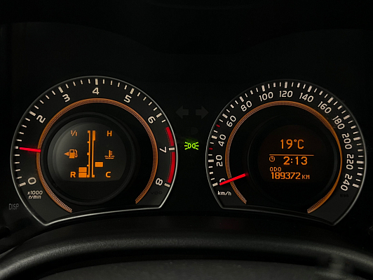 Toyota Corolla, 2011 года, пробег 189371 км