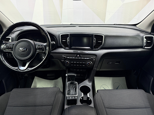 Kia Sportage Luxe, 2018 года, пробег 106528 км