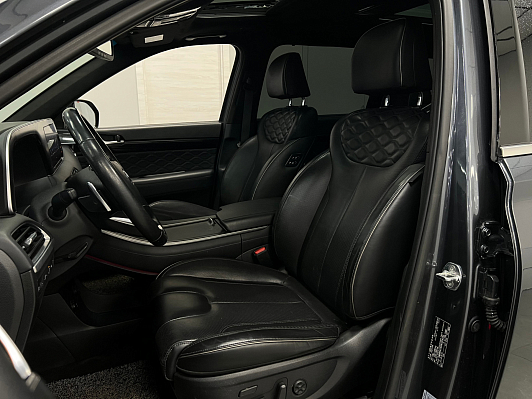 Hyundai Palisade Prestige (8 мест) + Smart Sense, 2021 года, пробег 115629 км