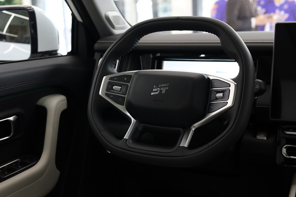 JETOUR T1 Престиж, белый