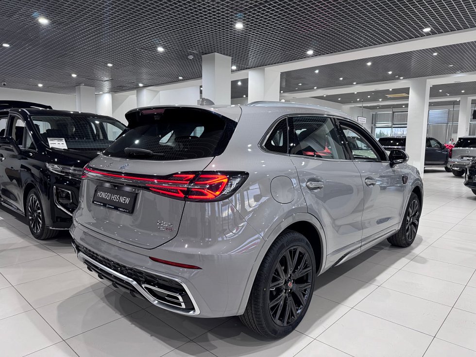 Hongqi HS5 Комфорт (Comfort), серый