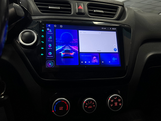 Kia Rio Comfort Аудио, 2015 года, пробег 190600 км