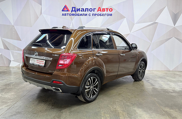Lifan X60, 2017 года, пробег 129189 км