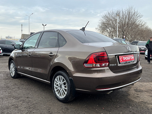 Volkswagen Polo Highline, 2017 года, пробег 140771 км