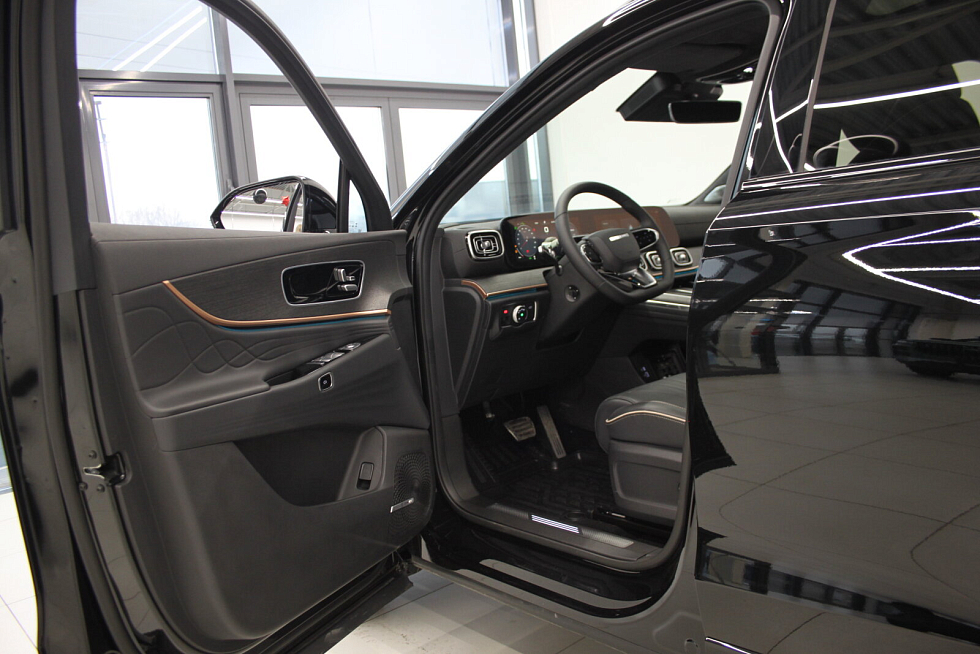 Jaecoo J8 Престиж, черный