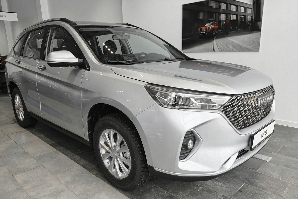 Haval M6 Оптимум (2026), серый