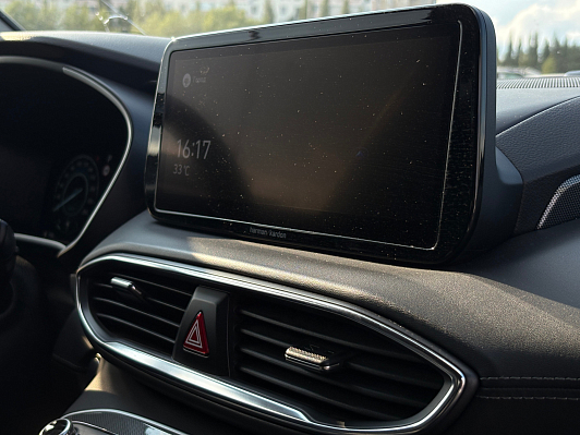 Hyundai Santa Fe Prestige 7 мест + Smart Sense, 2022 года, пробег 110600 км
