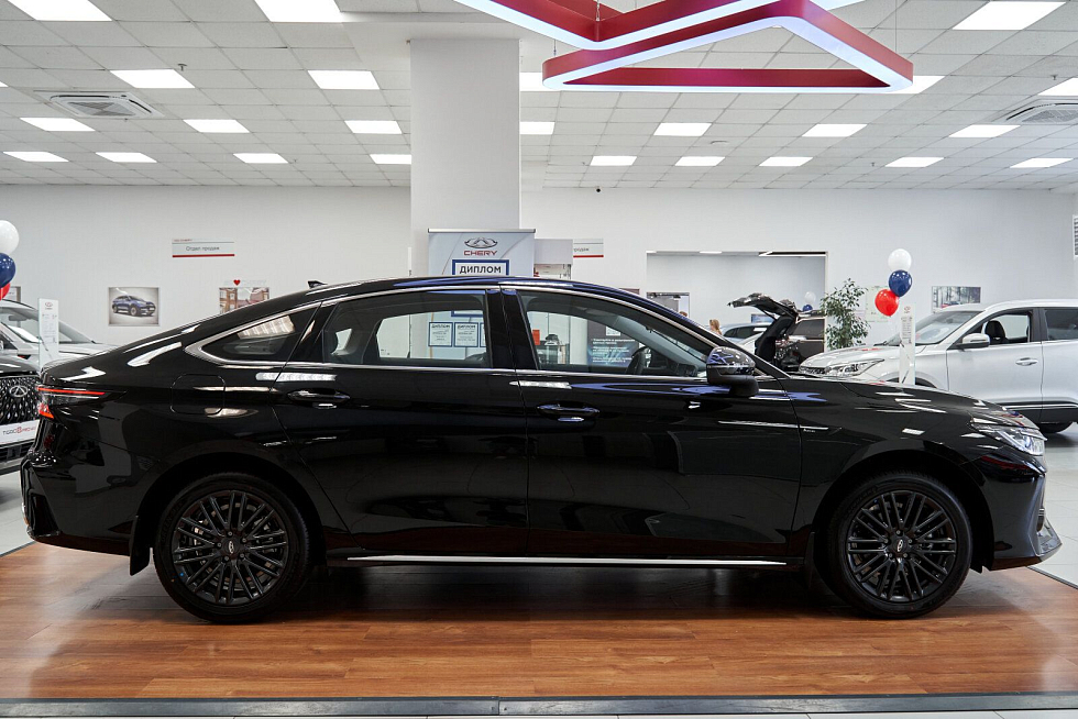 Chery Arrizo 8 Ультра Черный / Ultra Black, черный