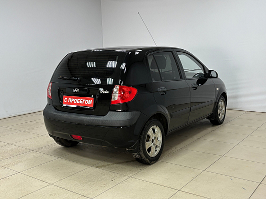 Hyundai Getz Family, 2010 года, пробег 118761 км