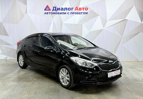 Kia Cerato Luxe, 2013 года, пробег 139990 км