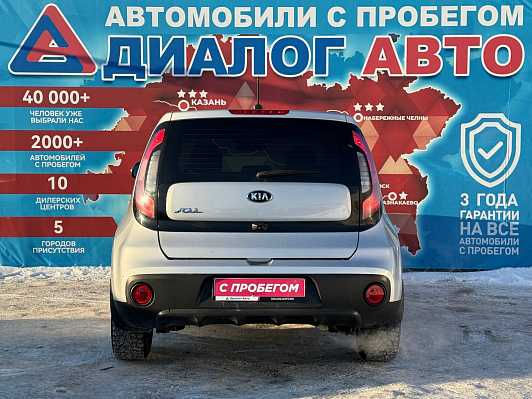 Kia Soul Comfort, 2017 года, пробег 214000 км