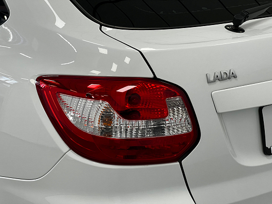 Lada (ВАЗ) Granta Standard Glonass 21911-50-001, 2018 года, пробег 133120 км