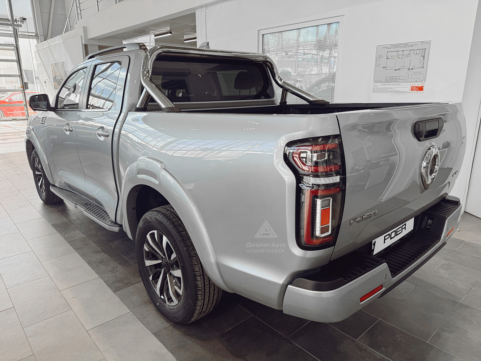 Great Wall Poer Premium, серебряный