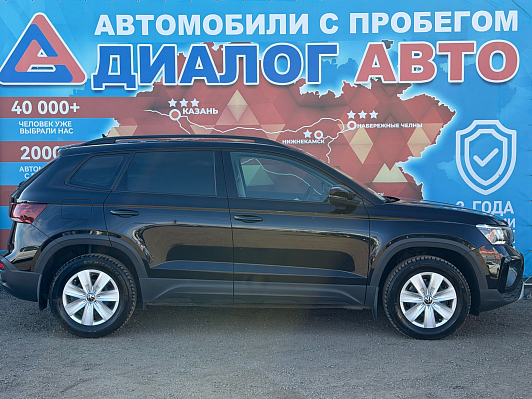 Volkswagen Taos Exclusive, 2021 года, пробег 62400 км