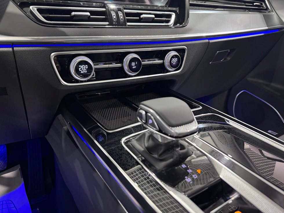 Hongqi HS5 Комфорт (Comfort), серый