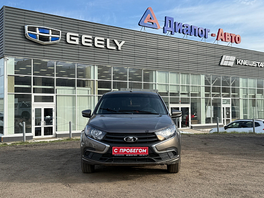Lada (ВАЗ) Granta Luxe, 2020 года, пробег 46700 км