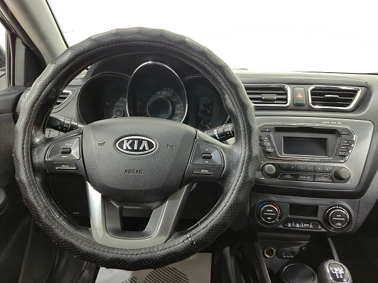 Kia Rio, 2012 года, пробег 211519 км