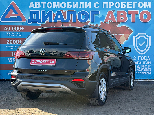 Volkswagen Taos Exclusive, 2021 года, пробег 62400 км