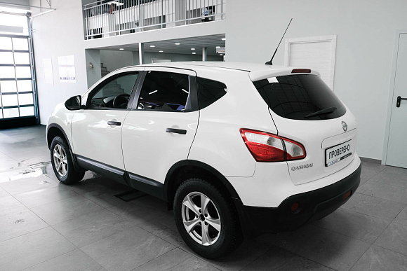 Nissan Qashqai SE, 2012 года, пробег 188685 км