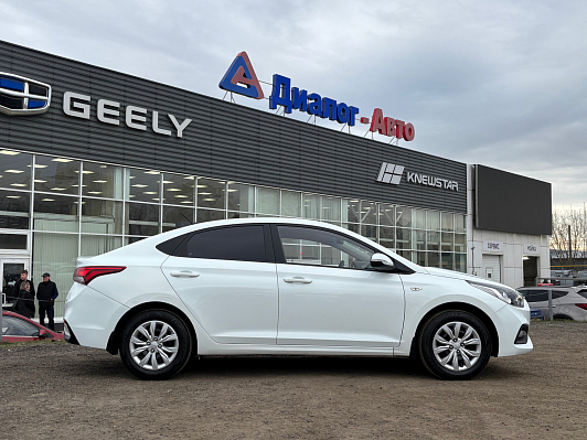 Hyundai Solaris Comfort, 2017 года, пробег 144676 км