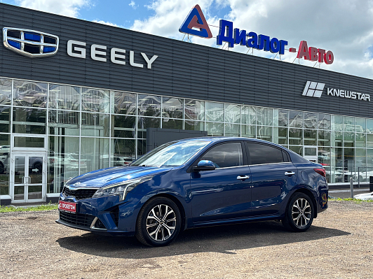 Kia Rio Premium, 2021 года, пробег 57753 км