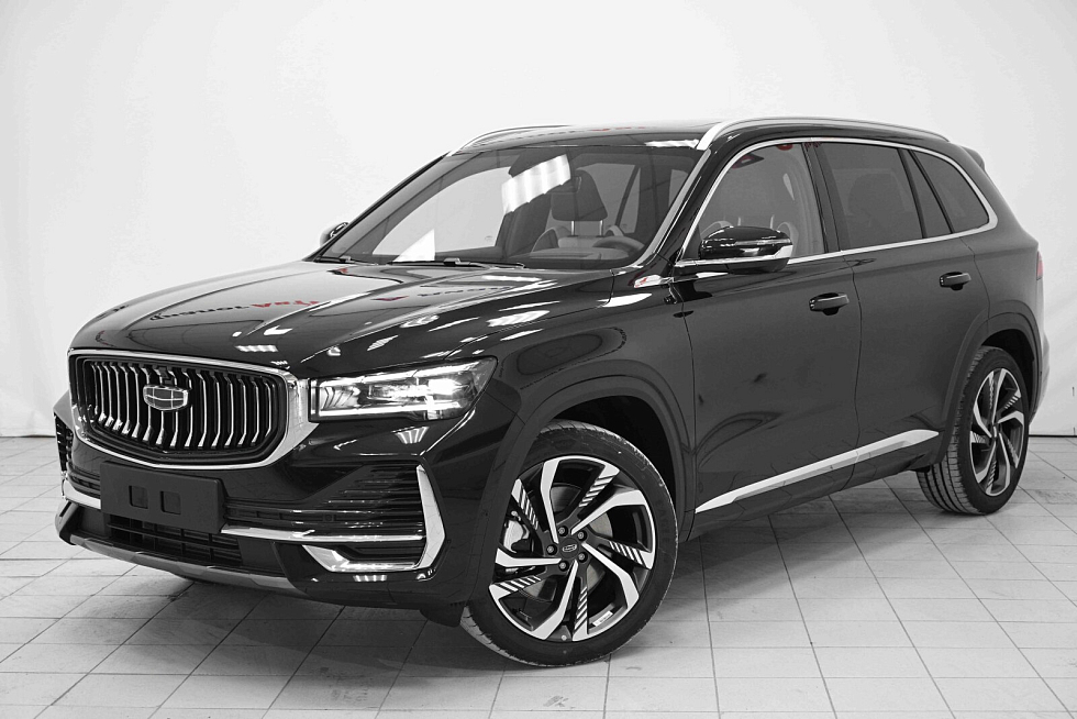 Geely Monjaro Exclusive (2023-2025), черный