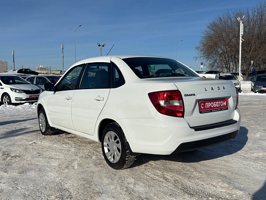 Lada (ВАЗ) Granta Классик, 2022 года, пробег 63286 км