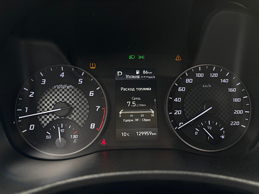 Hyundai Solaris Comfort, 2020 года, пробег 130000 км