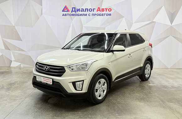 Hyundai Creta Active + Winter + Light 2019, 2019 года, пробег 112160 км