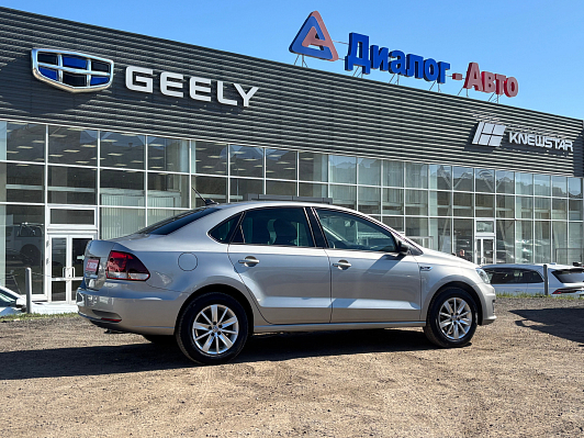 Volkswagen Polo SELECT, 2019 года, пробег 139531 км