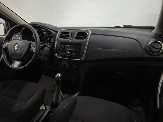 Renault Sandero Confort, 2017 года, пробег 59233 км