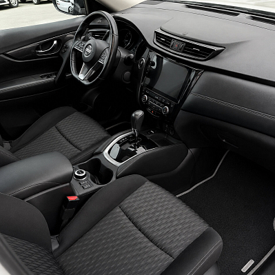 Nissan X-Trail LE Top, 2018 года, пробег 126602 км