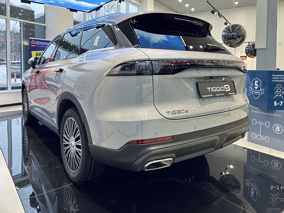 Chery Tiggo 9 Прайм / Prime, серый