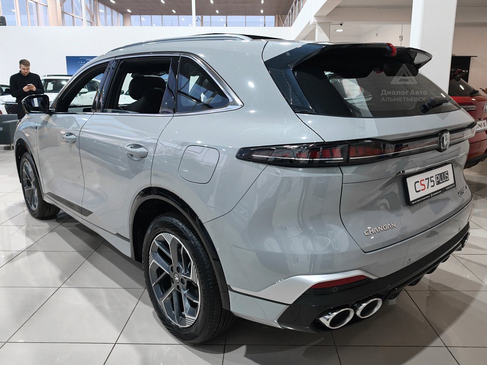 Changan CS75 Plus Люкс, серый