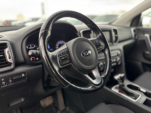 Kia Sportage Luxe, 2018 года, пробег 89000 км