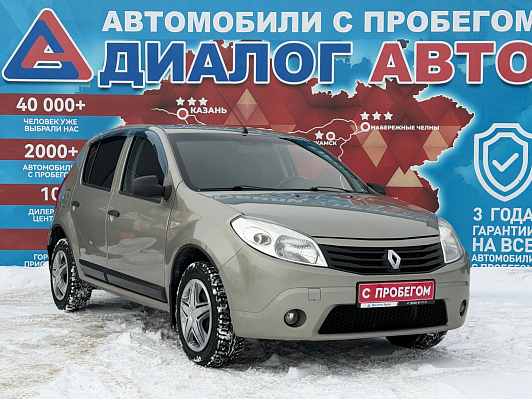Renault Sandero Expression, 2011 года, пробег 226800 км